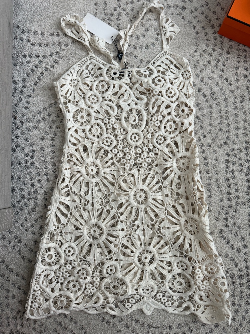 For Love and Lemons Swim Dress Coverup- Small